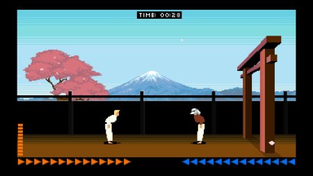 игра The Making of Karateka (Switch) для Nintendo Switch