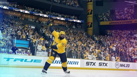 Игра NHL 20 Русская Версия (PS4) Playstation 4
