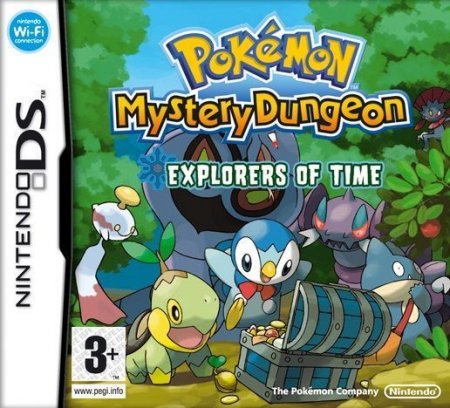  Pokemon Mystery Dungeon: Explorers of Time (DS)  Nintendo DS