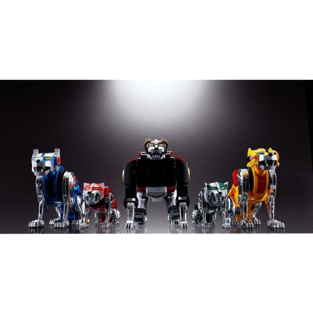 Фигурка Bandai Tamashii Nations: Вольтрон ДжиИкс-71 (GX-71 Voltron) Душа Чогокина (Soul of Chogokin) (574664) 27 см Персонажи игр