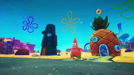 SpongeBob SquarePants: The Patrick Star Game (   :   ) (PS5)