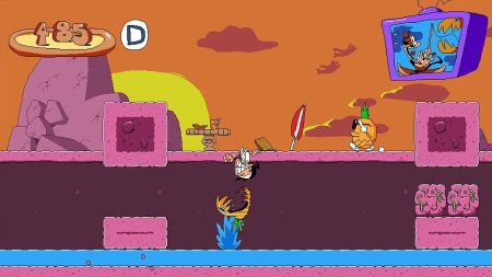 игра Pizza Tower Русская Версия (Switch) для Nintendo Switch
