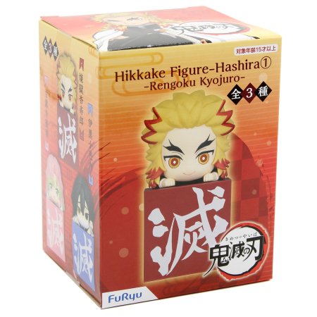 Фигурка Good Smile Company SEGA: Кёджуро Ренгоку (Rengoku Kyojuro) Клинок, рассекающий демонов Хиккаре (Kimetsu no Yaiba Hikkake) (458073640104) 10 см 