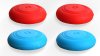 Накладки на стики для контроллеров Joy-Con красный + голубой OIVO (IV-SW006) (Switch)