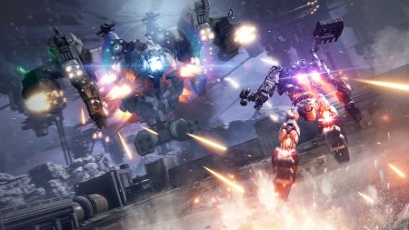 Armored Core VI (6) Fires of Rubicon Русская Версия (PS5) USED Б/У