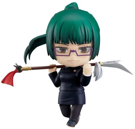 Фигурка Good Smile Company Nendoroid: Зенин Маки (Zenin Maki) Магическая битва (Jujutsu Kaisen) (4580590126947) 10 см