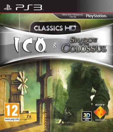   ICO and Shadow of the Colossus Collection   3D (PS3)  Sony Playstation 3