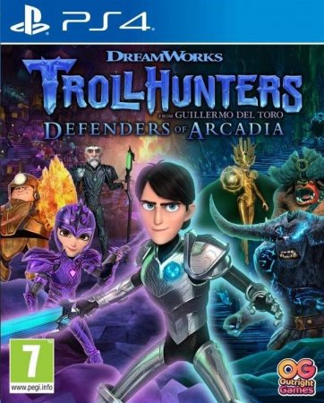  Trollhunters: Defenders of Arcadia   (PS4) Playstation 4