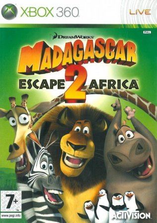  2:    (Madagascar: Escape 2 Africa) (Xbox 360)