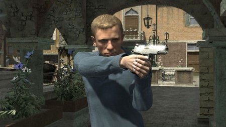 James Bond 007: Квант Милосердия (Quantum Of Solace) Русская Версия (Xbox 360) USED Б/У