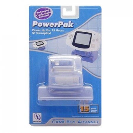  +  Power Grip 220V Indigo (GBA)  Game boy