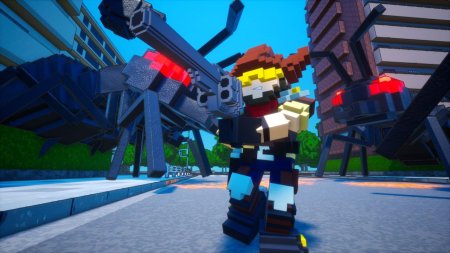 игра Earth Defense Force: World Brothers (Switch) для Nintendo Switch