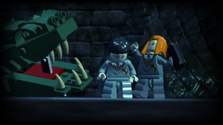 Игра LEGO Гарри Поттер: Collection годы 1-7 (Harry Potter Years 1-7) (PS4) USED Б/У Playstation 4