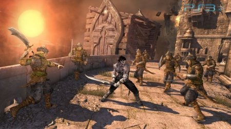 Prince of Persia: The Sands of Time (PS2) USED Б/У