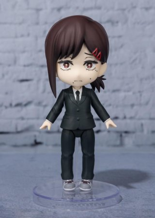 Подвижная фигурка BANDAI Tamashii Nations Figuarts mini: Кобени (Kobeni) Человек-бензопила (Chainsaw Man) (649522) 9 см 