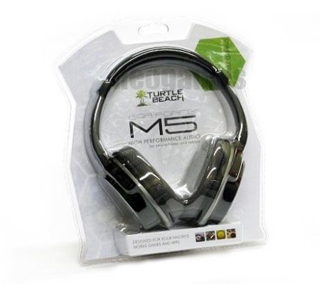 Стерео гарнитура Turtle Beach M5 для 3DS/Vita/PSP/PC (PS Vita) для Sony PlayStation Vita
