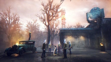 Игра The Sinking City - Day One Edition (Издание первого дня) Русская Версия (PS4) Playstation 4