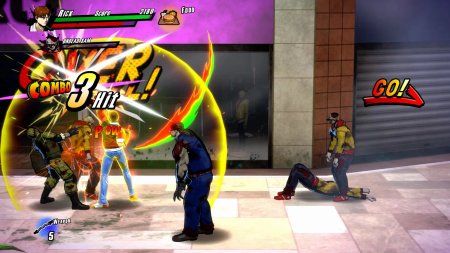 RUSHING BEAT X: Return Of Brawl Brothers (PS5)