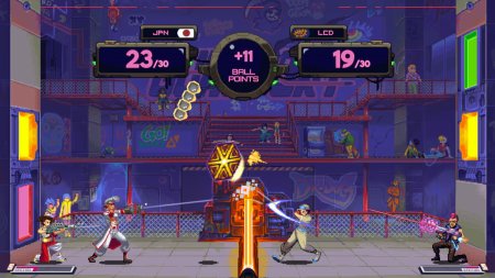 игра Hyper Gunsport (Limited Run #196) (Switch) для Nintendo Switch