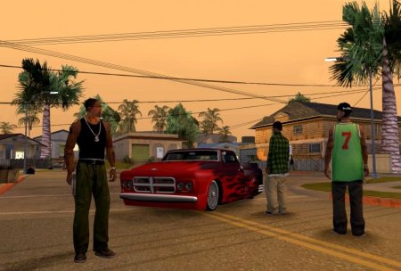 GTA: Grand Theft Auto: San Andreas (Xbox 360/Xbox One) USED Б/У