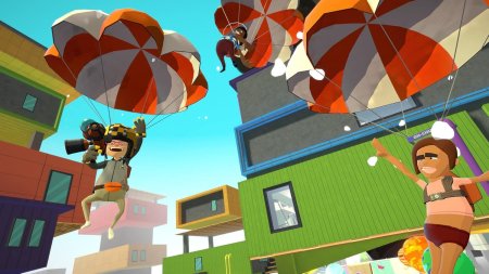 игра Embr: Uber Firefighters (Switch) для Nintendo Switch