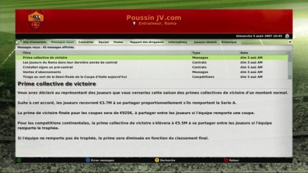 Football Manager 2008 (Xbox 360)