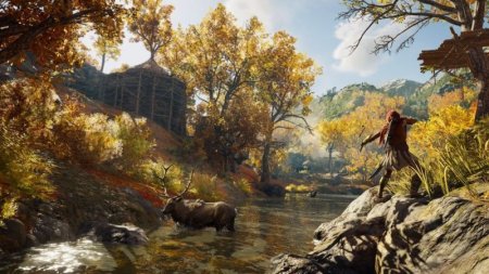 Игра Assassin's Creed: Одиссея (Odyssey) + Assassin's Creed: Истоки (Origins) Русская Версия (PS4) USED Б/У Playstation 4