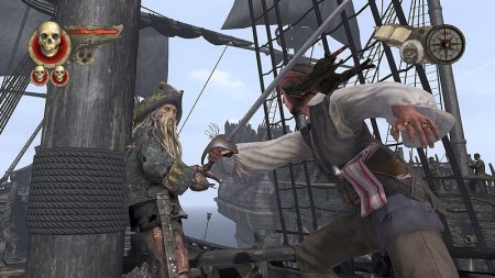 Pirates of the Caribbean 3: At World's End (   3:   ) (PS2) USED /