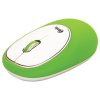 Мышь беспроводная RITMIX RMW-250 Antistress, жёлтая (PC) 