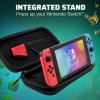 Сумка для аксессуаров и консоли PDP REALMz Travel Case Plus Minecraft (Forest Battle) (073268) (Slim Size) (Switch/OLED/Lite)
