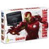 Игровая приставка 16 bit Super Drive Iron Man (50 в 1) + 50 встроенных игр + 2 геймпада (Черная)