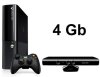 Игровая приставка Microsoft Xbox 360 Slim E 4Gb Rus + Kinect USED Б/У