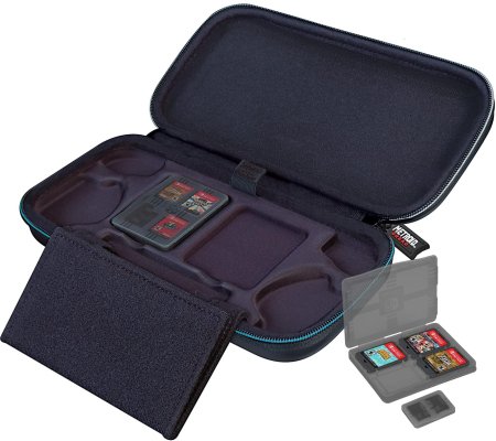 Чехол-сумка RDS Industries Deluxe Travel Case Metroid Dread (NNS37M) (Slim Size) (Switch/OLED/Lite)