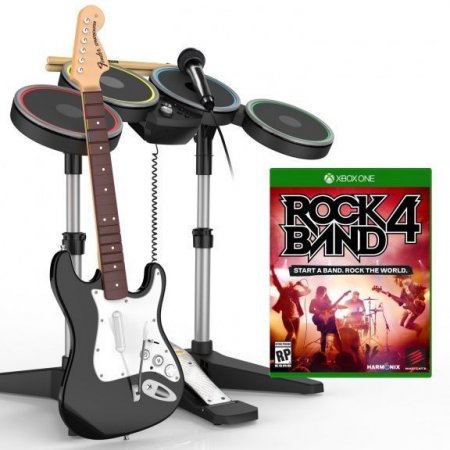 Rock Band 4 Band in a Box Bundle ( +  +  + ) (Xbox One) 