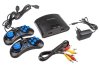 Игровая приставка 8 bit + 16 bit Magistr Titan 2 (400 в 1) + 400 встроенных игр + 2 геймпада (Черная)