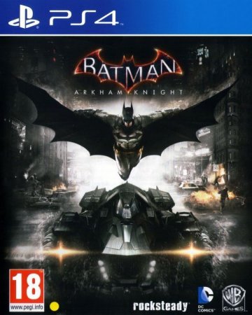  Batman:   (Arkham Knight) (PS4) Playstation 4