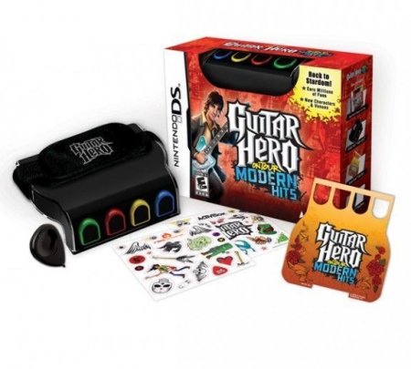  Guitar Hero: On Tour Modern Hits Bundle (DS)  Nintendo DS