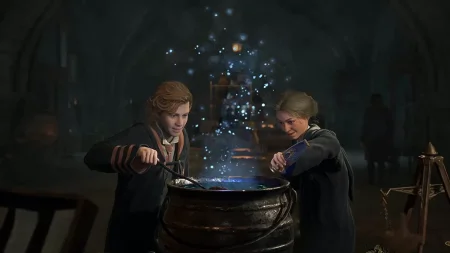 игра Hogwarts Legacy (Хогвартс. Наследие) Русская Версия (Switch) USED Б/У для Nintendo Switch