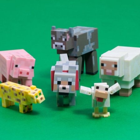Minecraft.   Animal Core pack ,  