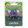 Наушники PERFEO PF-Favorite, голубые (PC) 