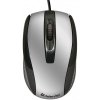 Мышь DEFENDER Optimum MM-140, чёрная/серебро (PC) 