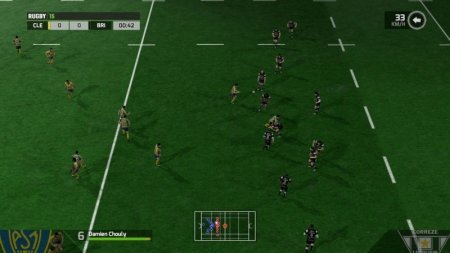   Rugby 15 (PS3)  Sony Playstation 3