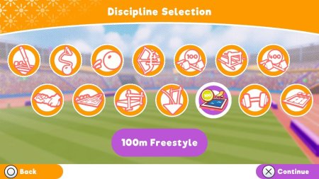 Summer Games Challenge Русская Версия (PS5)