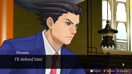  Apollo Justice: Ace Attorney Trilogy (Switch)  Nintendo Switch