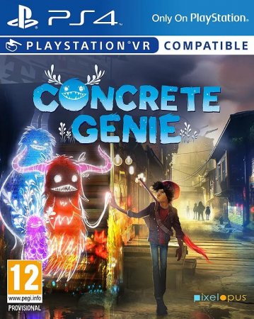    (Concrete Genie) (  PS VR) (PS4) Playstation 4