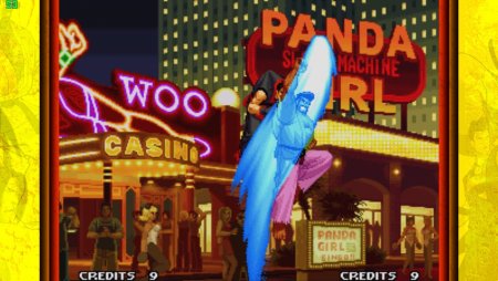 Игра Garou: Mark Of The Wolves (Limited Run) (PS4) Playstation 4