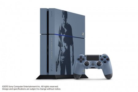   Sony PlayStation 4 1Tb Rus  Special Edition + Uncharted 4: A Thiefs End ( )   