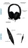 Наушники проводные Turtle Beach Z11 (PC) 