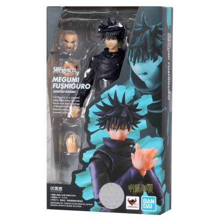 Фигурка Bandai Tamashii Nations S.H.Figuarts: Фушигуро Мегуми (Megumi Fushiguro) Магическая Битва (Jujutsu Kaisen) (618764) 15 см 