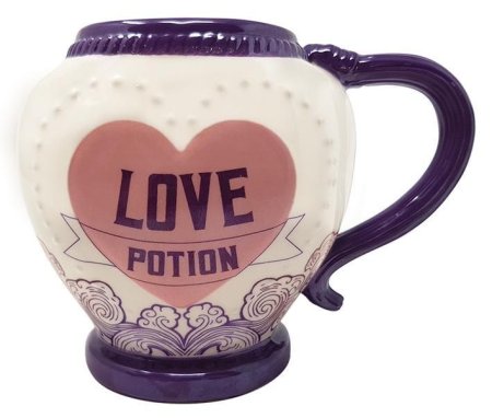 Кружка Pyramid: Гарри Поттер (Harry Potter) Амортенция любовное зелье (Amortentia Love Potion) (Shaped Mugs SCMG25109) 369 мл